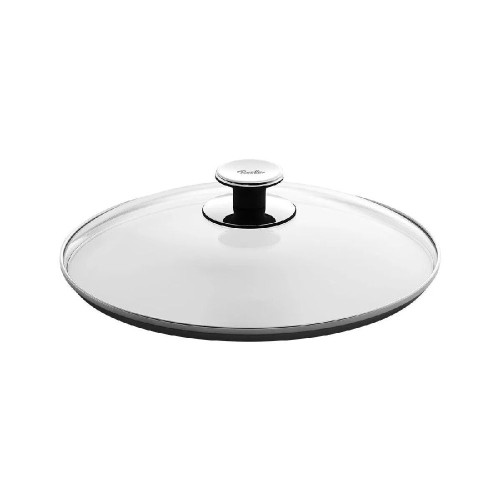 ΚΑΠΑΚΙ ΤΗΓΑΝΙΟΥ FISSLER PURE ΓΥΑΛΙΝΟ 28CM